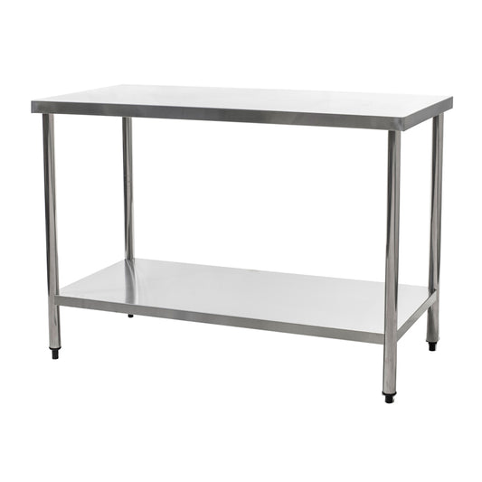 Connecta Stainles Steel Wall Shelf - 600 x 300mm