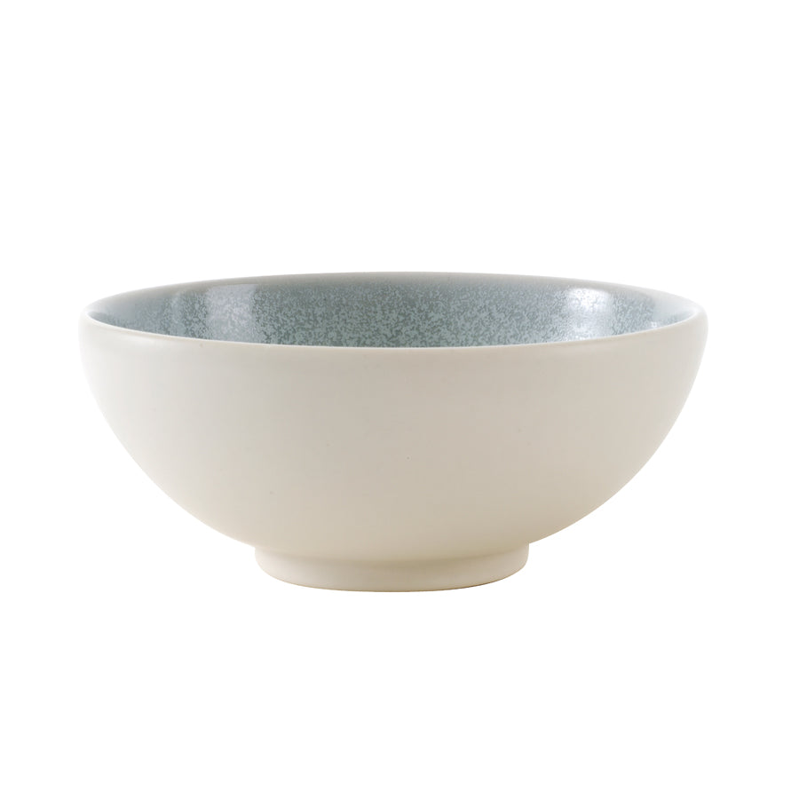 Jars Tourron Stoneware Eucalyptus Round Bowl 14cm Pack of 6