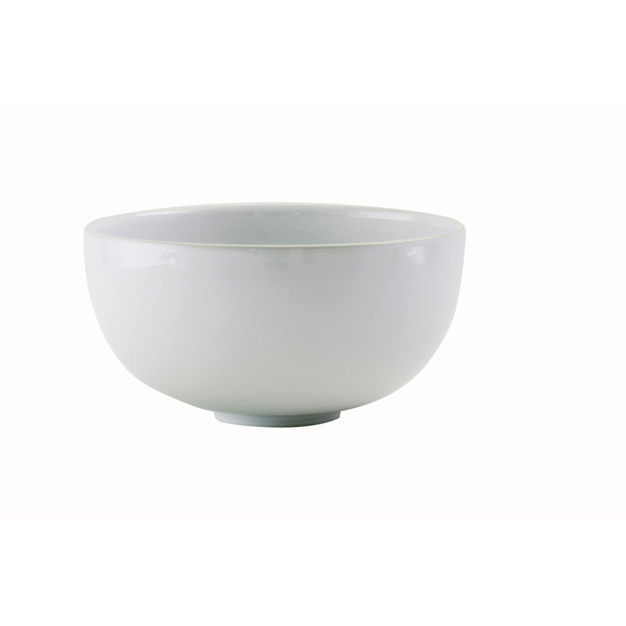 Jars Tourron Stoneware Neige Round Salad Bowl 19cm