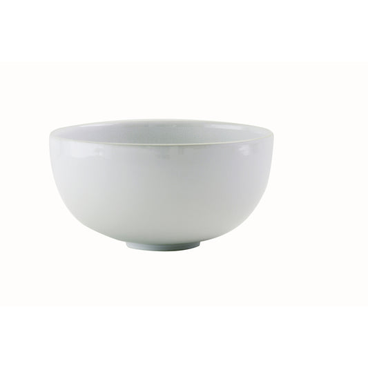 Jars Tourron Stoneware Neige Round Salad Bowl 19cm