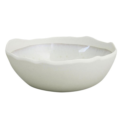 Jars Plume Nacre White/Gold Bowl 15cm Pack of 6