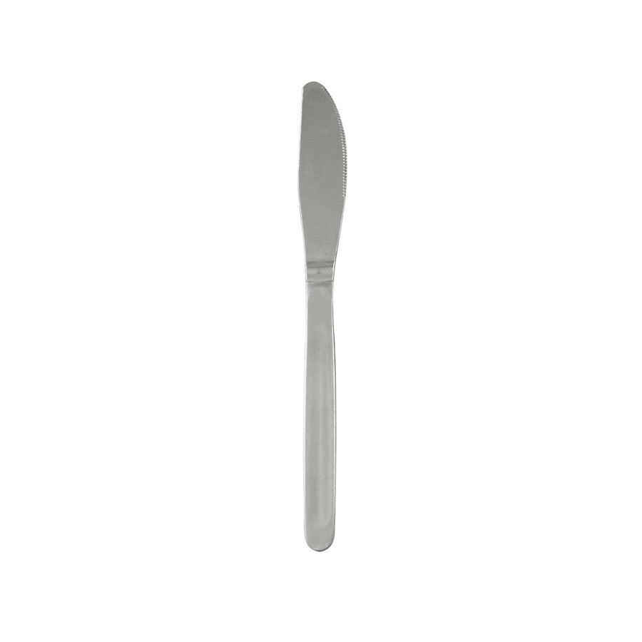 Economy Plain 18/0 Stainless Steel Table Knife Pack of 48