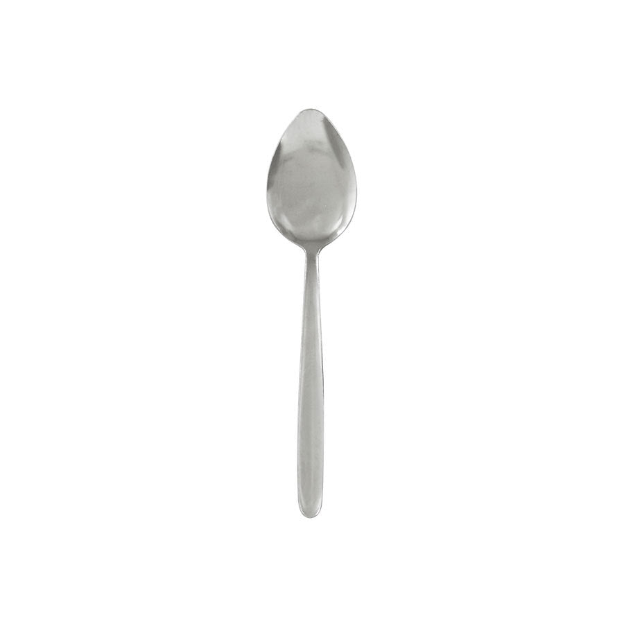 Economy Plain 18/0 Stainless Steel Dessert Spoons Pack of 48