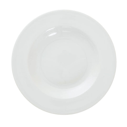 Great White Porcelain Round Traditional Pasta Dish 30cm Pack of 6