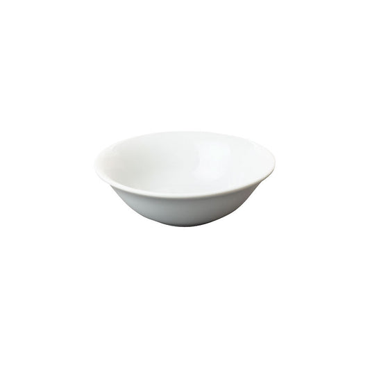 Great White Porcelain Round Oatmeal Bowl 16cm Pack of 6