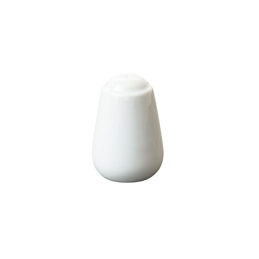 Great White Porcelain Salt Pot 8cm Pack of 12