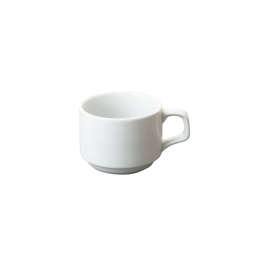 Great White Porcelain Stacking Teacup 20cl 7oz Pack of 12