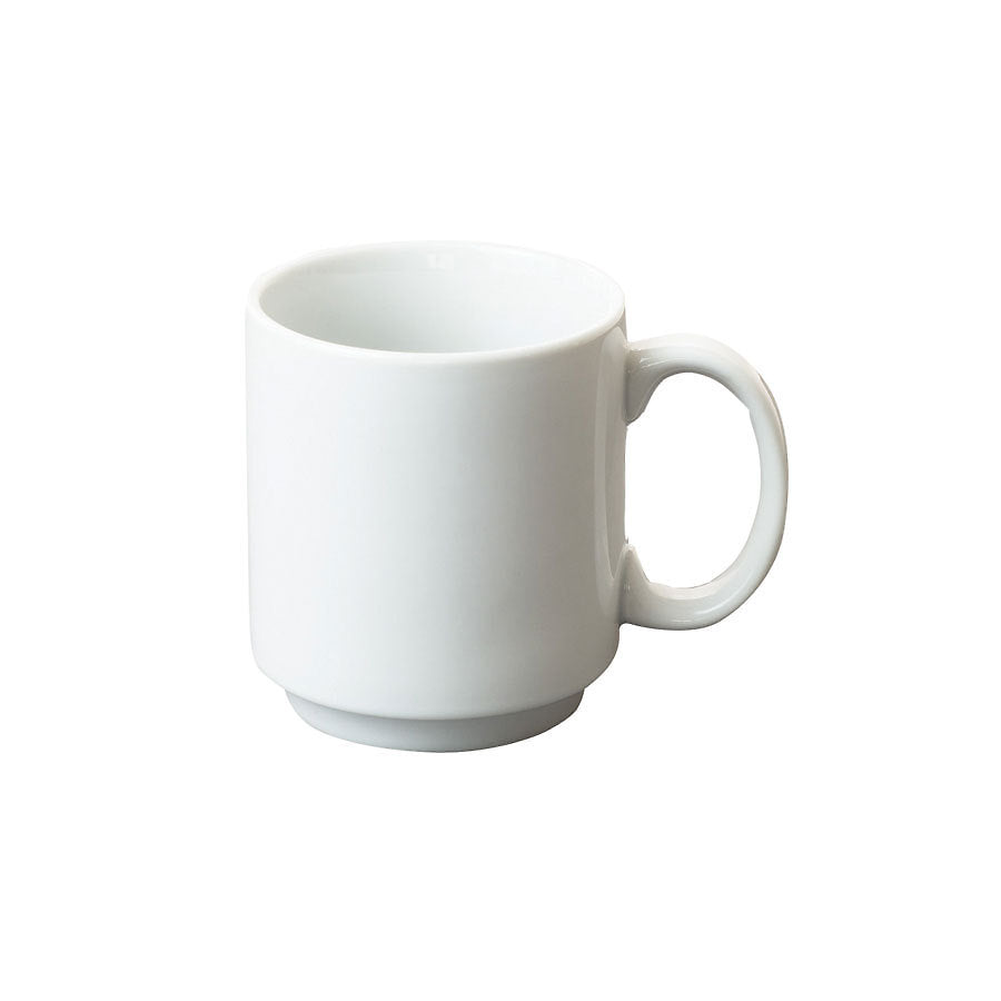 Great White Porcelain Stacking Mug 34cl 12oz Pack of 12