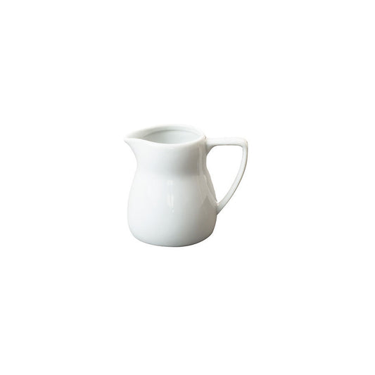 Great White Porcelain Jug 14cl 5oz Pack of 6