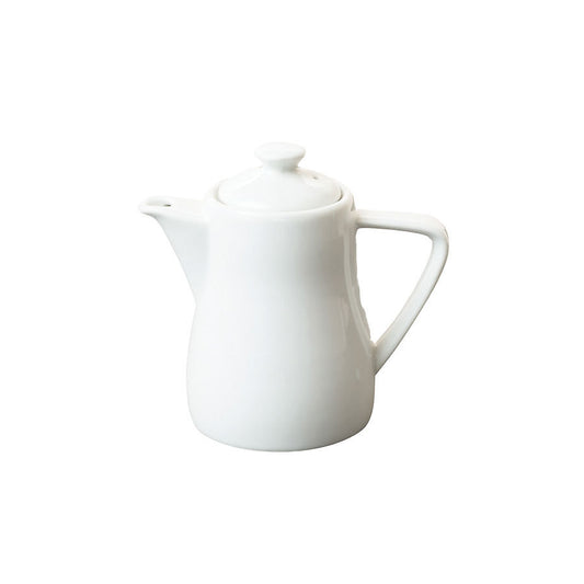 Great White Porcelain Coffee Pot 31cl 11oz Pack of 4