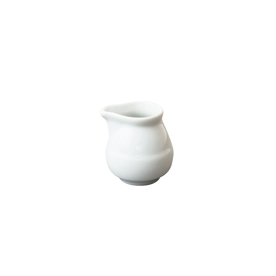 Great White Porcelain Milk Jug 5cl Pack of 12