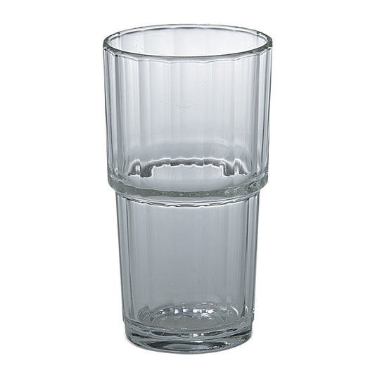 Arcoroc Norvege Toughened Glass Stacking Tumbler 32cl Pack of 72