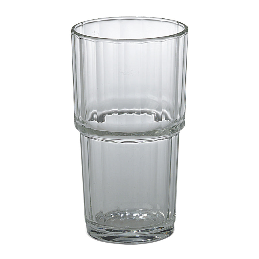 Arcoroc Norvege Toughened Glass Stacking Tumbler 20cl Pack of 24