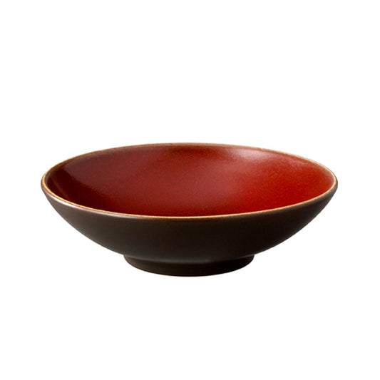 Jars Tourron Stoneware Cerise Round Soup Bowl 19cm Pack of 6