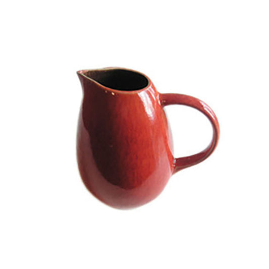 Jars Tourron Cerise Red Cream Jug 15Cl