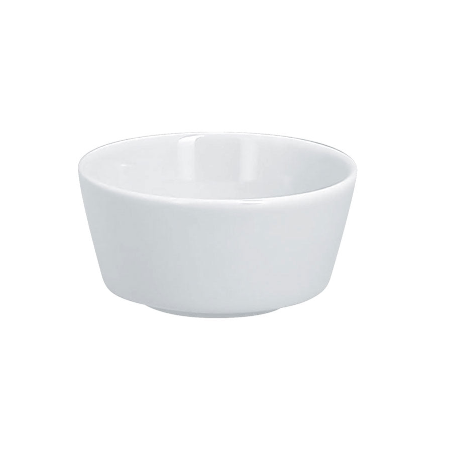 Rak Access Vitrified Porcelain White Round Butter Ramekin 8cl 2.7oz Pack of 12