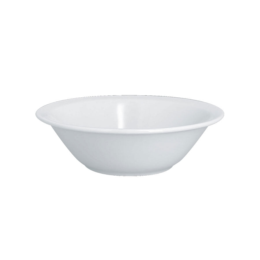 Rak Access Vitrified Porcelain White Round Cereal Bowl 16cm Pack of 12