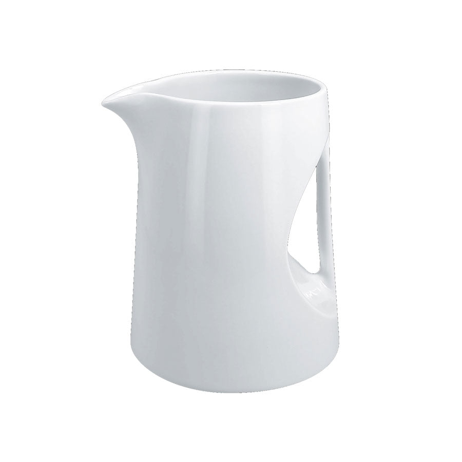 Rak Access Vitrified Porcelain White Jug 100cl Pack of 4