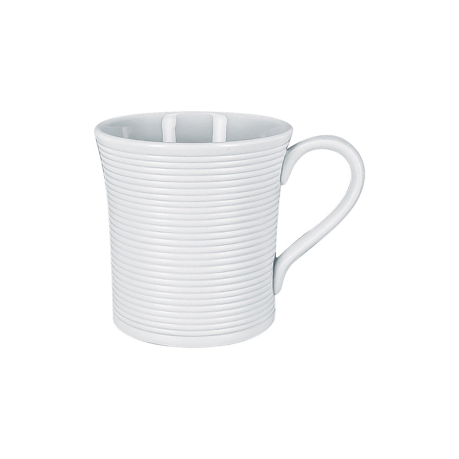 Rak Evolution Vitrified Porcelain White Mug 30cl Pack of 12