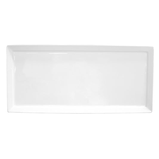 Rak Buffet White Rectangular Tray 52x24cm Pack of 6