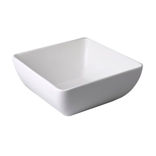 Rak Buffet White Square Bowl 25cm Pack of 3