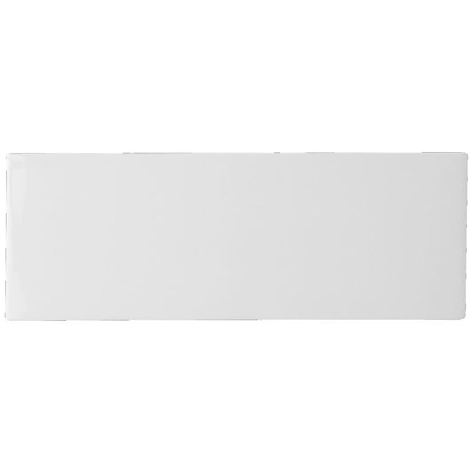 Rak Allspice Anis Vitrified Porcelain White Rectangular Tray For 4 Cups 36x11cm Pack of 6