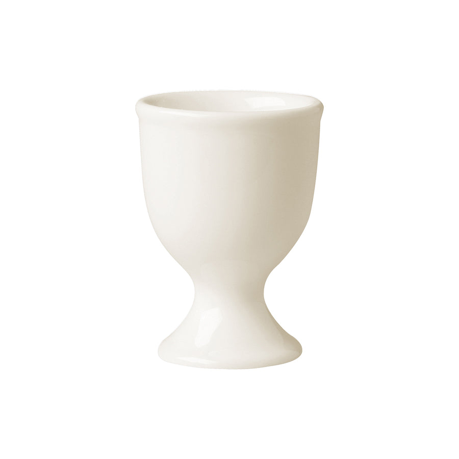 Rak Banquet Vitrified Porcelain White Round Egg Cup Pack of 6