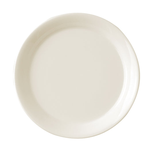 Rak Ivoris Finedine Vitrified Porcelain White Round Saucer 19cm For Soup Bowls S669 & S806 Pack of 12