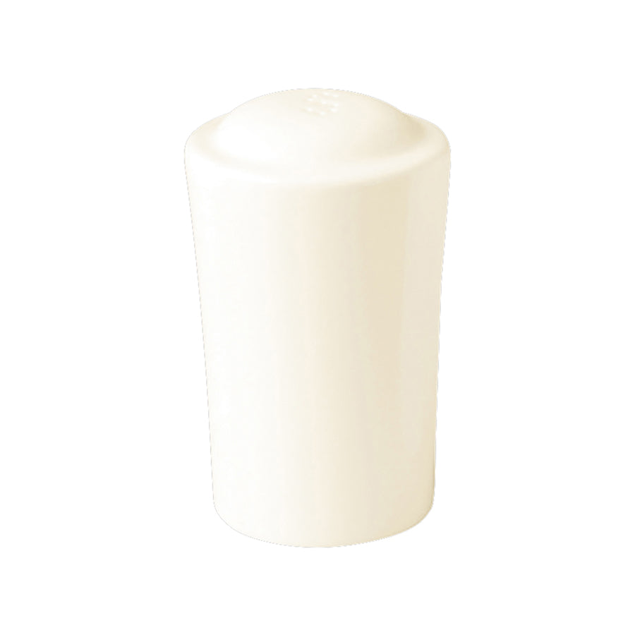 Rak Ivoris Finedine Vitrified Porcelain White Salt Shaker 9cm Pack of 6