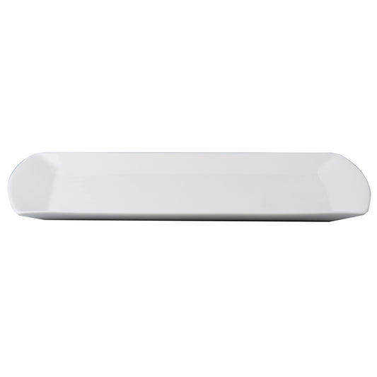 Rak Minimax Vitrified Porcelain White Sandwich Platter 35x15cm Pack of 12