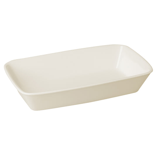 Rak Minimax Vitrified Porcelain White Rectangular Dish 17x13cm Pack of 12