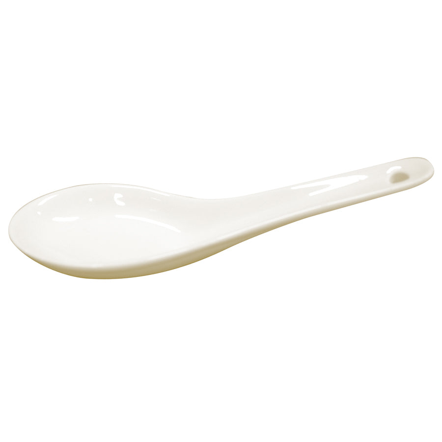 Rak Minimax Vitrified Porcelain White Soup Spoon 12cm Pack of 24