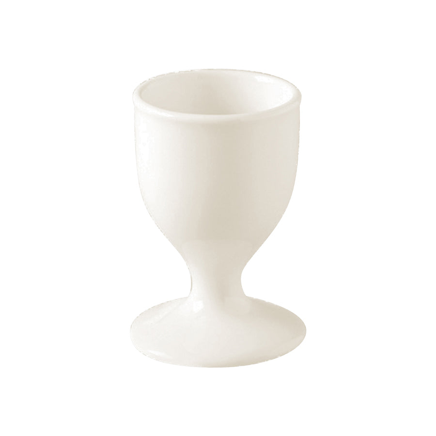 Rak Classic Gourmet Vitrified Porcelain White Egg Cup Pack of 6