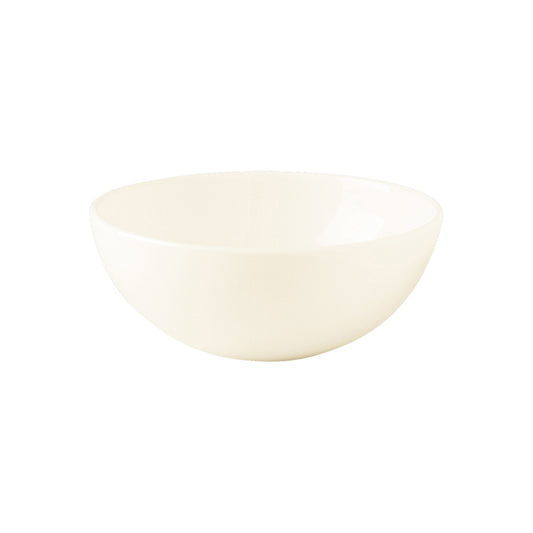 Rak Nano Vitrified Porcelain White Round Cereal Bowl 20cm Pack of 6