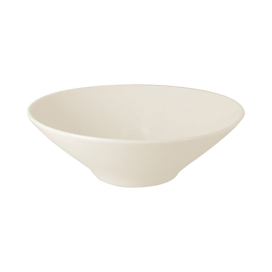 Rak Marea Vitrified Porcelain White Round Switch Salad Bowl 13cm Pack of 24