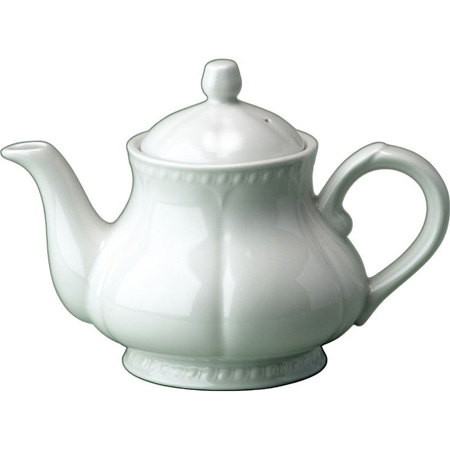 Churchill Buckingham Vitrified Porcelain White Lid For Teapot B1431WH Pack of 6