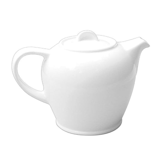 Churchill Alchemy White Fine China Replacement Coffee Pot Lid For 18oz Coffee Pot B5031 Pack of 6