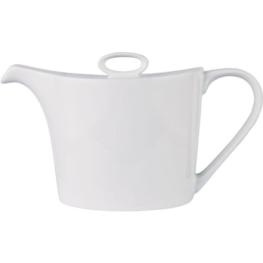 Churchill Ambience Alchemy Fine China White Replacement Lid For Teapot B1094 Pack of 6