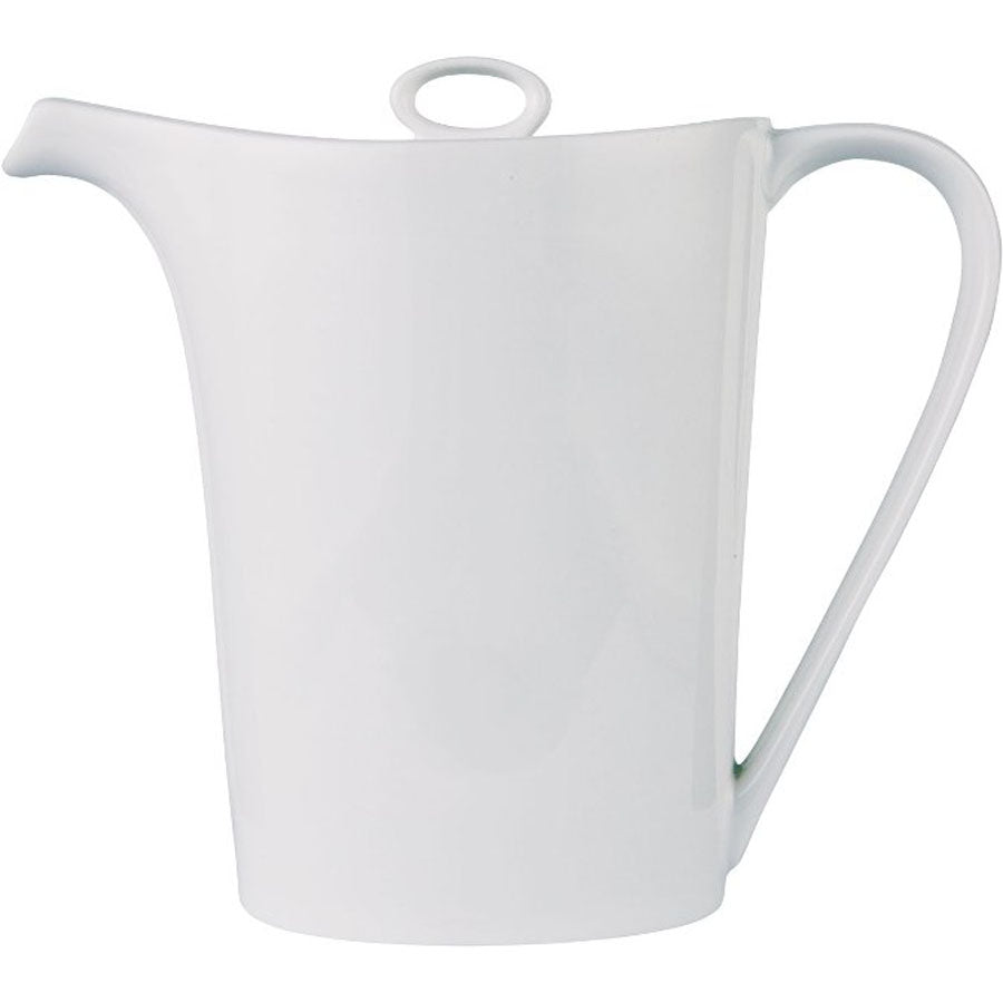 Churchill Ambience Alchemy Fine China White Replacement Lid For Coffee Pot B1204 Pack of 6