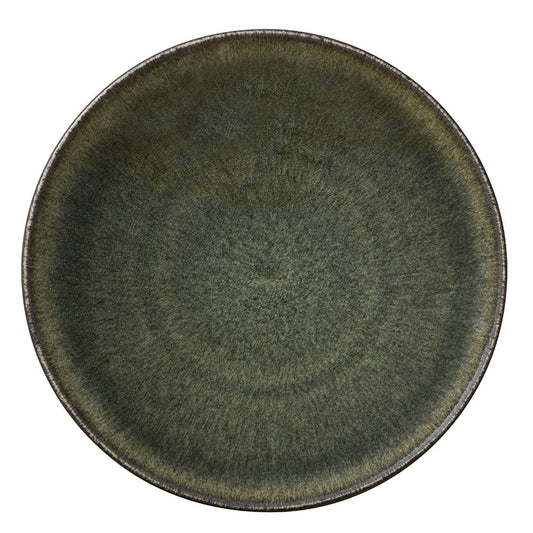 Jars Tourron Stoneware Samoa Round Plate 32.5cm