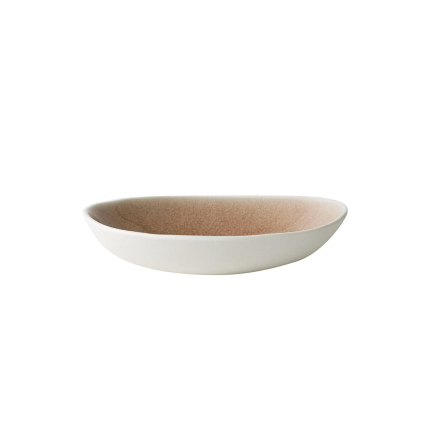 Jars Maguelone Stoneware Tamaris Oval Bowl 18.5x15cm 30cl Pack of 6