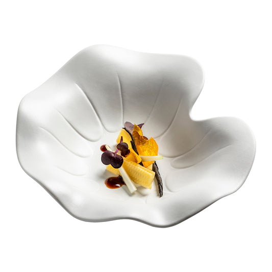 Pordamsa Nectar Porcelain Matte White Bowl 21cm Pack of 3