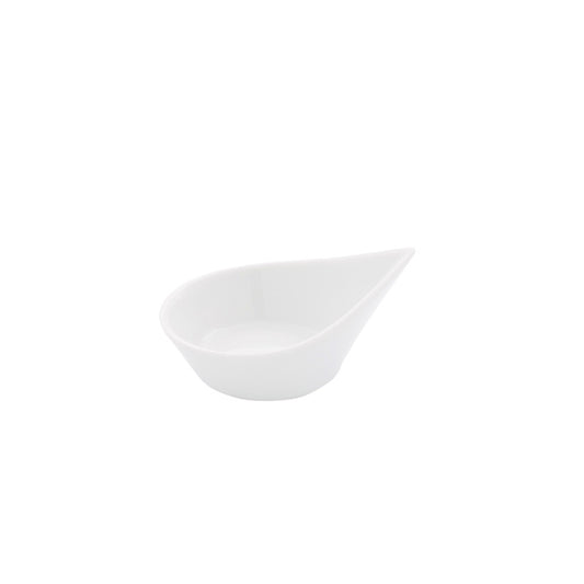 Pordamsa Gota Porcelain Gloss White Tasting Bowl 8cm Pack of 6