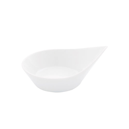 Pordamsa Gota Porcelain Gloss White Tasting Bowl 12cm Pack of 6