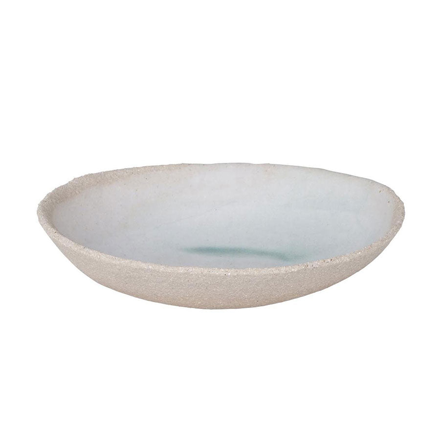 Jars Wabi Stoneware Vert Oval Bowl 20x16.5cm 30cl Pack of 6