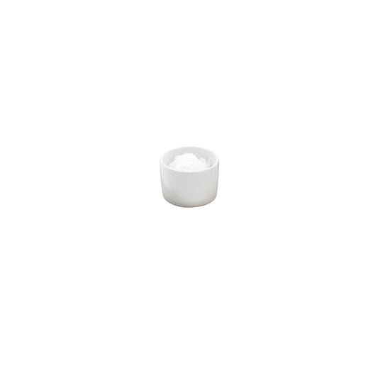 Pordamsa Summum Porcelain White Round Espresso Cup 6x4cm 75ml Pack of 6