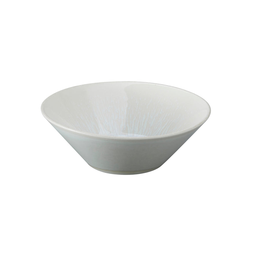 Jars Vuelta Perle White Shallow Bowl 16cm Pack of 6