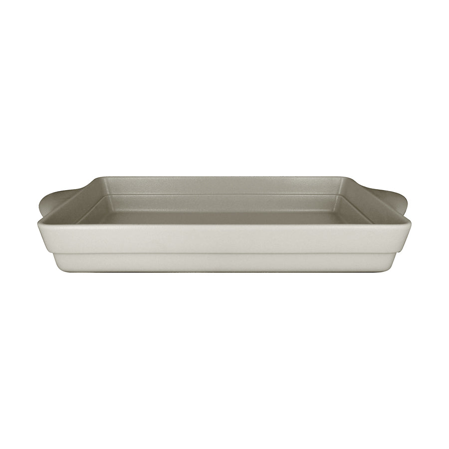 Rak Chef's Fusion Vitrified Porcelain White Rectangular Tureen 28x24.5x6cm 4 Litre Pack of 3