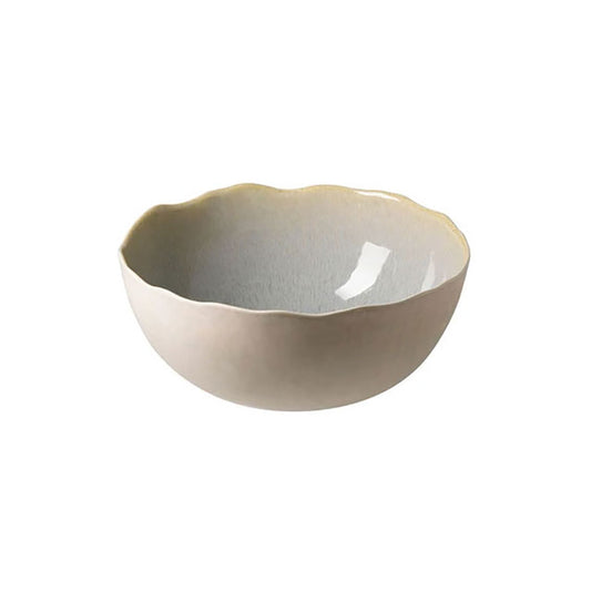 Jars Plume Perle White Bowl 15cm Pack of 6