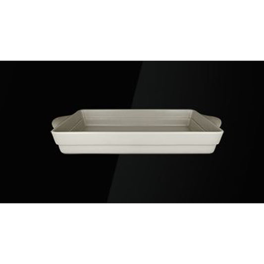 Rak Chef's Fusion Rectangular Tureen 67cl 22.65oz White Pack of 3